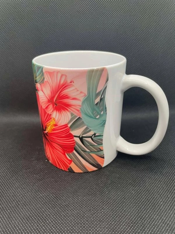 ☕ Ceramic Mug – Tahiti • Polynesian Tattoo • Patutiki 🌺🌊 – photo 3